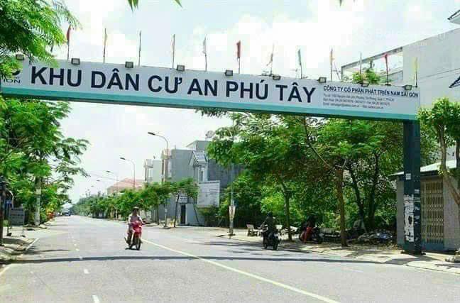 Xả hàng giá rẻ hơn thị trường, nền biệt thự kdc an phú tây 250m