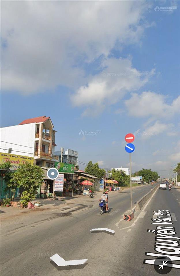 Bán lô đất đẹp 20x51 (1034mv) nở hậu mặt tiền nguyễn văn bứa.