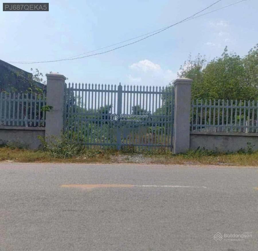 Bán đất ngộp mặt tiền an nhơn tây, củ chi 875m2 có thổ cư.