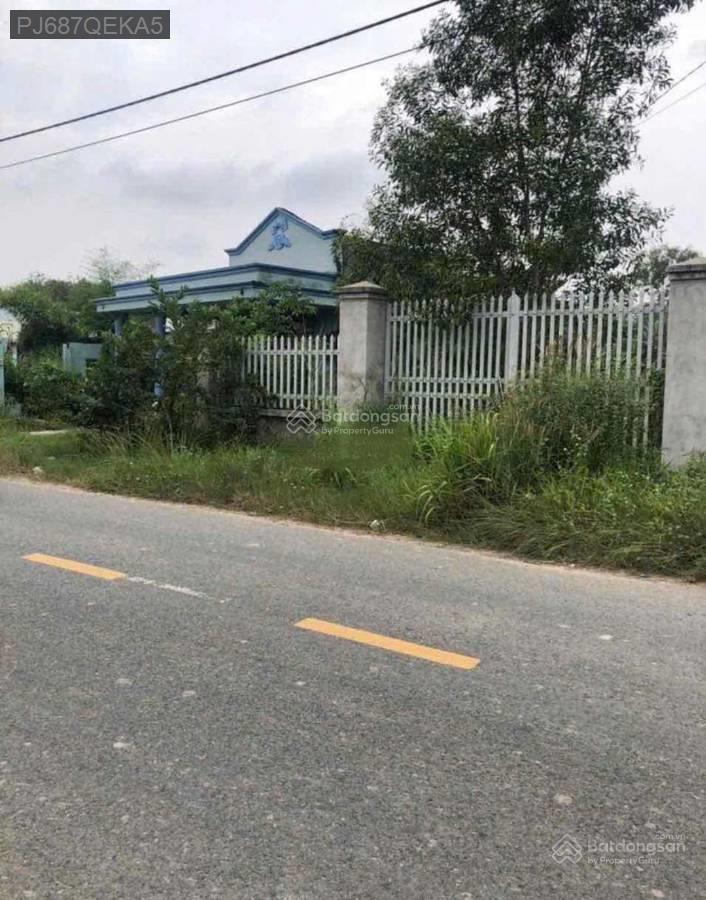 Bán đất ngộp mặt tiền an nhơn tây, củ chi 875m2 có thổ cư.