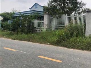 Bán đất mặt tiền an nhơn tây, củ chi 875m2 có thổ cư giá rẻ, bank cho vay cao