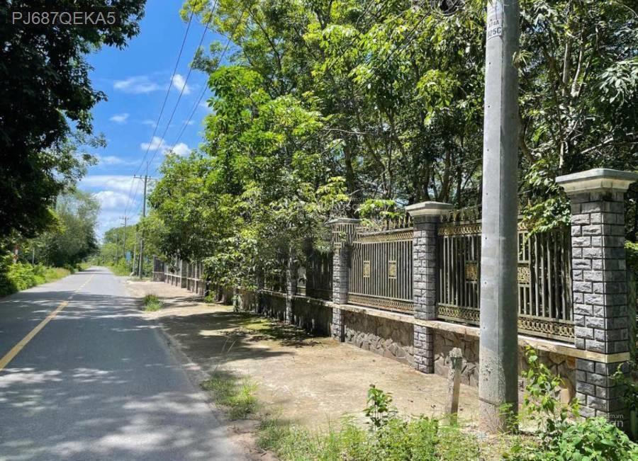 Bán đất ngộp mặt tiền an nhơn tây, củ chi 875m2 có thổ cư.