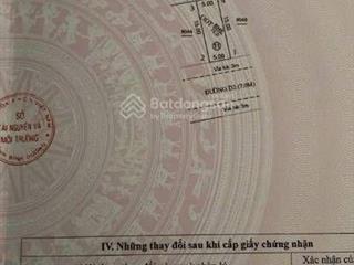 Kẹt tiền kinh doanh bán gấp lô shr 5x15 full thổ cư, kdc đức phát 3