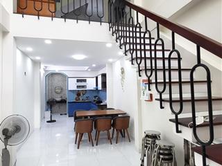 Nhà đẹp mới xây  full nội thất  đường nguyễn thái sơn