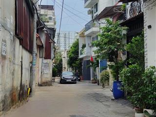 Bán đất 3 mặt tiền, 30x40m hẻm xe hơi thông, tân thới nhất 1, quận 12