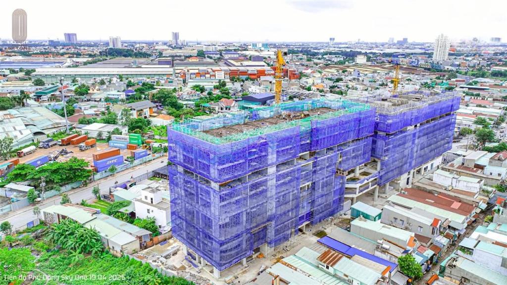 900m đến metrovốn 200tr tt chỉ 4,5 triệu/tháng cơ hội vàng cho người trẻ an cư tại phú đông skyone