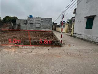 bán đất thị trấn kiến xương chỉ 6xx đường oto thông rộng tránh nhau