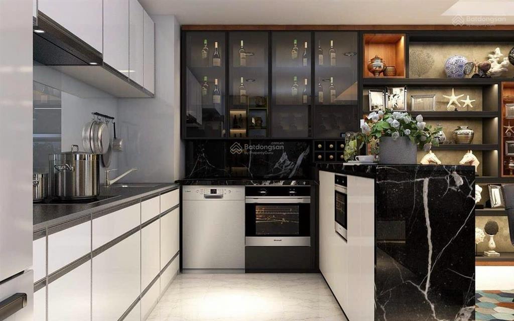 Chính chủ cho thuê ch 3pn, tại aqua central 44 yên phụ,  0965 666 ***