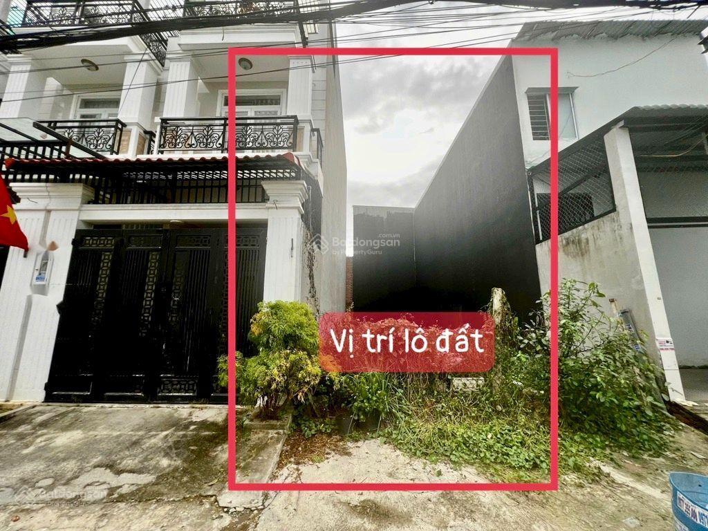 Lô đất đường xe hơi trước nhà 6m  80m2  khu nhà phố liền kề  hiệp bình phước  5.5 tỷ