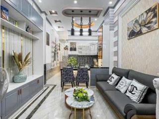 Bán biệt thự hai mặt tiền kiến trúc sang trọng tại đông hưng thuận 9 quận 12