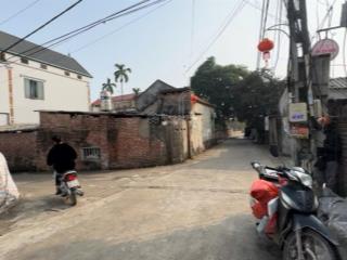 Bán đất đông cựu, chương mỹ, hà nội dt 64.4 m2, sổ vuông vắn đẹp, ngõ ô tô tránh nhau