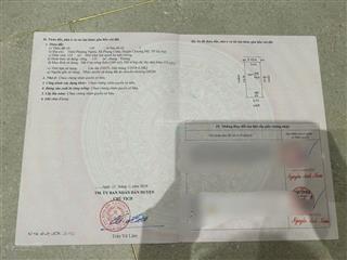 Bán lô đất đẹp 123m2 vuông trục chính phượng nghĩa, phụng châu. đường ô tô, sổ đỏ