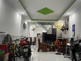 Nhà hẻm nhựa 8m 4x18m 2 lầu không lộ giới