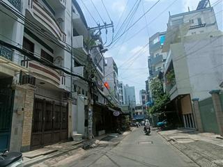Bán nhà dương bá trạc quận 8  hẻm xe hơi  ngang 8m x 12m x 4 tầng  hoàn công đủ nhỉnh 18 tỷ