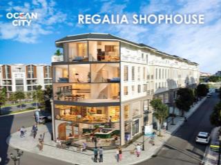 Shophouse 2 mặt tiền  đường 51m & 13m, áp góc ngã tư, giá 23,4 tỷ | vốn chỉ 8,1 tỷ, sổ đỏ lâu dài