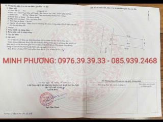 Bán đất tại xã thanh lâm, mê linh, hà nội, giá cực chất 4,64 tỷ, 80m2