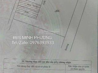 Bán đất trong đê tại xã tráng việt, mê linh, hà nội, 50 triệu / m2, 75 m2, mặt tiền 5m