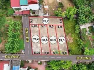 Bán đất lô góc 89,2m2 tại tráng việt, mê linh, hà nội, 43tr/1m2