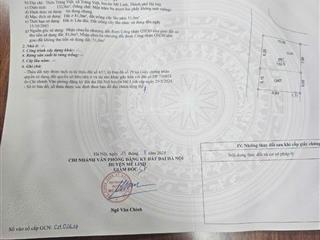 Lô góc 2 mặt tiền đất nền tráng việt  giá nhỉnh 5 tỷ sở hữu ngay lô đất cực chất 132m