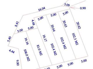 F0 giá đẹp vị trí chuẩn tiện ích ngập tràn! diện tích 102,3m nhỉnh 3 tỷ đông cao, tráng việt