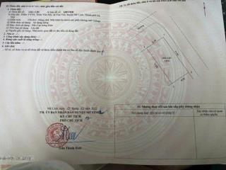 Lô góc  136m2 đất đấu giá vạn yên full thổ cư giá dưới 6 tỷ!!!