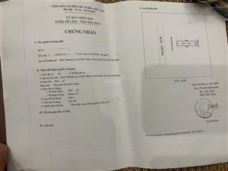 Bán lô đất mặt quốc lộ 23  dt86m full thổ cư chỉ 140tr/1m2. đại thịnh, mê linh, hà nội