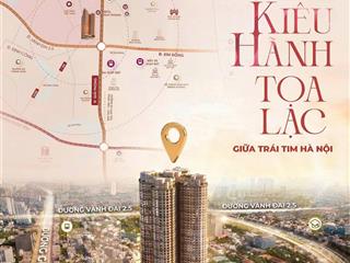 Bán nhanh căn hộ 74.8m2 giá tốt tại giải phóng, định công, hoàng mai, hà nội
