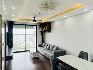 Gia đình bán ch 78m2, 2pn, 2wc tại bea sky, tầng trung mát mẻ, full đồ đẹp mới, sổ đỏ sẵn, giá 5 tỷ