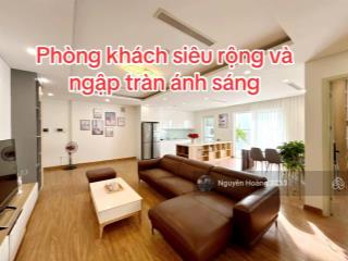 Giá thật, bán gấp ch 128m2, 3n  2wc time tower, full đồ, tầng trung không gian mở thoáng mát, sổ