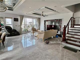 Hàng hiếm căn duplex đẹp nhất thanh xuân complex, 4n  172m2, full nội thất tự hoàn thiện, sổ đỏ