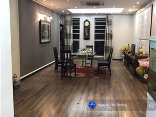 Giá chuẩn, bán ch 3n  2wc, 122m2 tòa tsq. tầng trung bc đông bắc, full đồ, sổ đỏ.  0813 443 ***