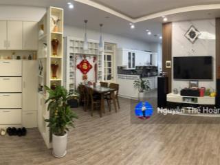 Gia đình cần bán ch 3n  2wc, 115m2 tòa hà thành. tầng trung bc thoáng mát, full đồ đẹp, slot oto