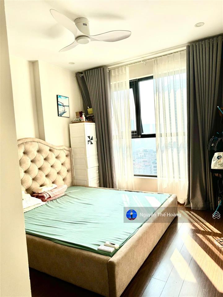 Giá thật, bán ch 2n  2wc 70m2 tòa riverside. tầng trung bc thoáng mát. full nội thất đẹp, sổ đỏ