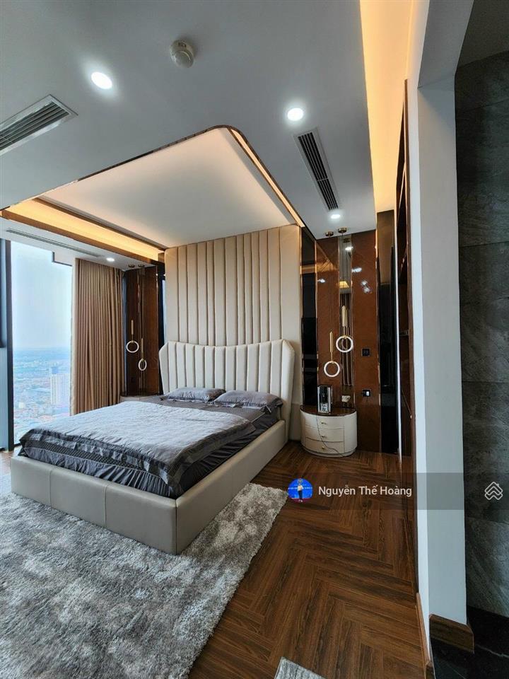 Bán căn penhouse cao cấp tòa kosmo tây hồ, nơi sống lí tưởng với full đồ cao cấp, view hồ tuyệt đẹp