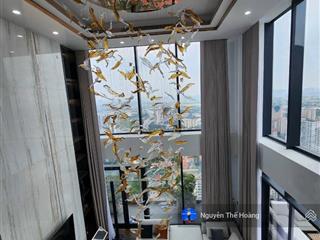 Bán căn penhouse cao cấp tòa kosmo tây hồ, nơi sống lí tưởng với full đồ cao cấp, view hồ tuyệt đẹp