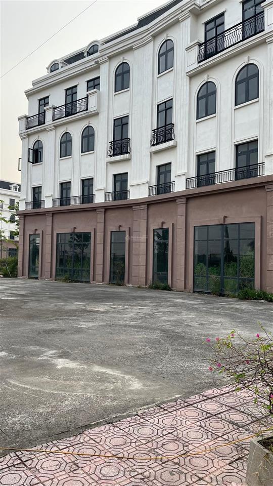 Liền kề 91m2, mặt tiền 8m xây 5 tầng, đường trước cửa 20m, sổ đỏ, giá 14,5tỉ sơn đồng center hà nội