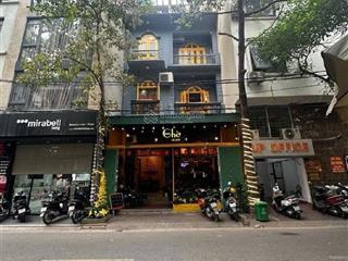 Bán nhà mặt phố nghĩa đô, cầu giấy, mặt tiền rộng, kinh doanh đỉnh cao, vỉa hè rộng, phố vip