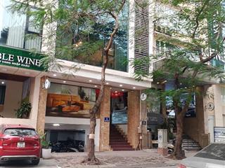 Nhà 10 tầng nguyễn khánh toàn, cầu giấy, thang máy, kinh doanh, dòng tiền 3 tỷ, ô tô tránh, 59,9 tỷ