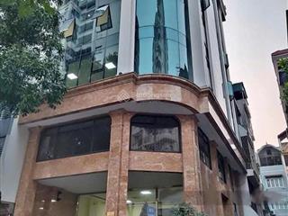 Bán nhà khúc thừa dụ, cầu giấy, mặt phố, kinh doanh, mặt tiền rộng, vỉa hè đá bóng, 100m2, 60 tỷ
