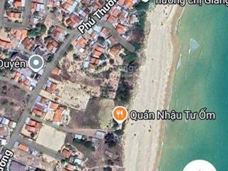 Bán đất 282m2 đất hnk, cách biển phú thường, tuy an chỉ 50m  ngang 8,7m  bám 2mt đường oto
