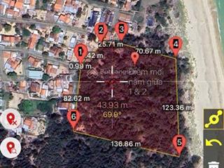 Bán siêu phẩm quỹ đất diện tích lớn 15.000m2, bám mặt biển phú thường, an hoà hải, tuy an, phú yên