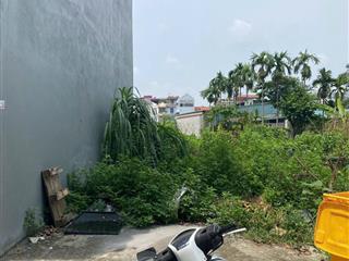 Bán đất trũng lai xá  hoài đức  65m2  tuyến số 1