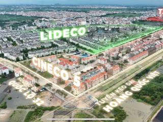 Căn góc vị trí đẹp nhất kđt cienco5  đan phượng. chính chủ bán giá cực sốc