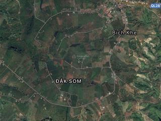 Bán đất tại quốc lộ 28, đắk som, dăk glong, đắk nông, giá 10,877 tỷ, diện tích 1599,6 m2