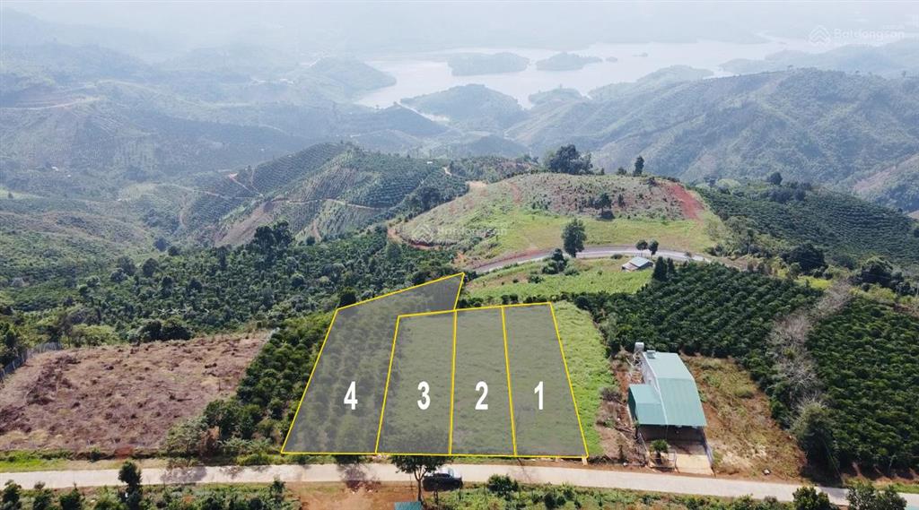 Bán lô đất view hồ tại tà đùng mã số gvl11, nằm trong khu tà đùng grandview villas 1