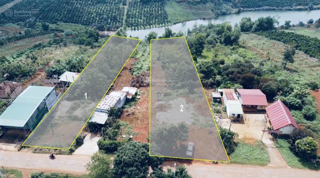 Bán lô đất vàng trung tâm giáp hồ mặt tiền ql28 msbds cdt01 tại tà đùng central downtown