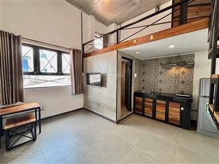 Trống lại duplex thiết kế có gu cực xịn, gác cao phòng rộng thoáng ngay bến xe miền đông cũ