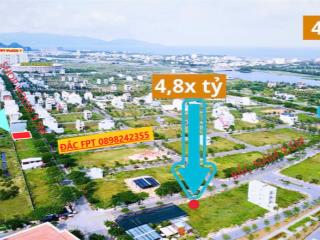 Bán đất shop house fpt  nhà shop house fpt  giá chỉ từ 4,8 tỷ 108m2