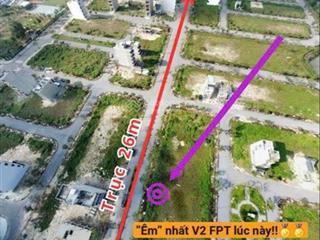 Lô đất khu đô thị fpt đà nẵng gần trường đại học fpttrục đường 26m 