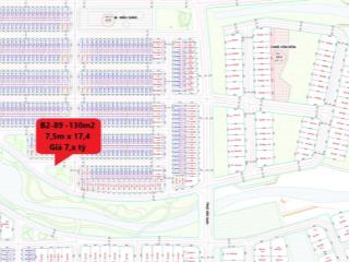 Bán đất nền dự án tại fpt city đà nẵng, 7,3 tỷ, 130 m2  đối diện kênh trung tâm